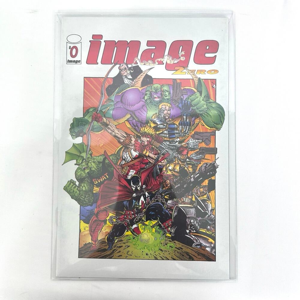 Image‎ Zero #0 1993 Image comic Mail Away Promo Todd McFarlane
